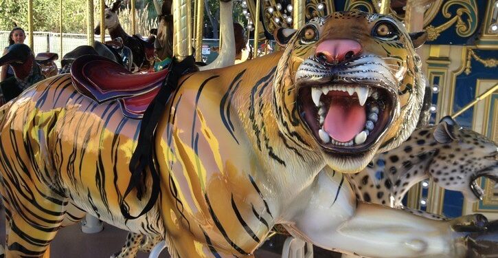 carousel tiger